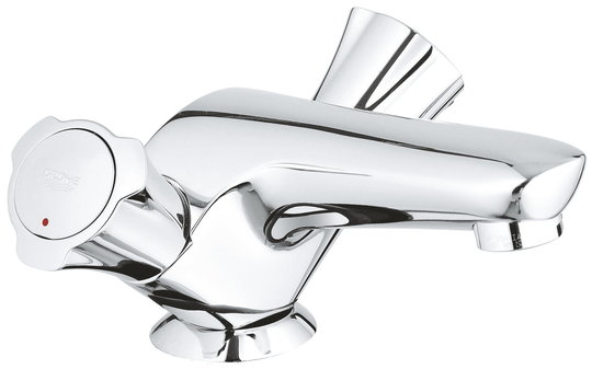 Смеситель для раковины Grohe Costa L (21390001) Для раковины Хром