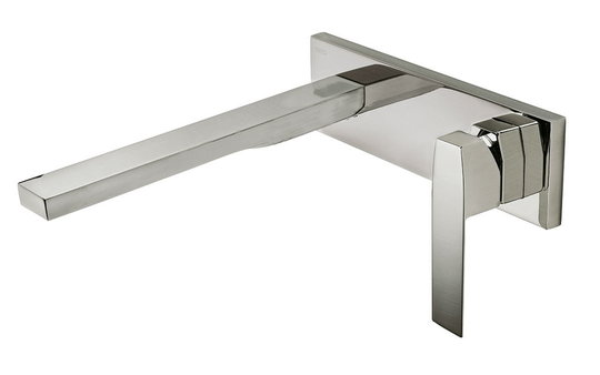 Смеситель для раковины Tres Slim Exclusive COLORS, 245 мм (20220004AC) Для раковины Нерж. сталь