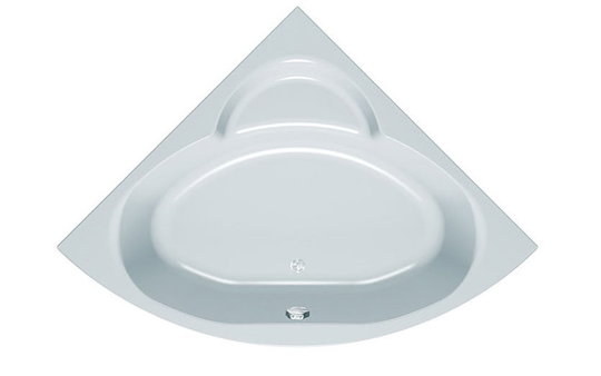 Ванна акрилова Kolpa San Royal 130x130 White (3838987 705192) Kolpa San Кутові симетричні
