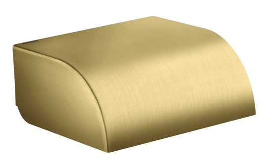 Бумагодержатель Axor Universal Circular, Brushed Brass (42858950) Бумагодержатели Axor