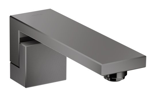  Виливши для ванни Axor Edge diamond cut, Polished Black Chrome (46411330) AxorEdge 