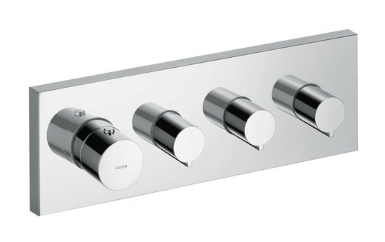 Термостатический смеситель на 3 потребителя Axor Showers (10751000) Для ванны, Для душа Хром