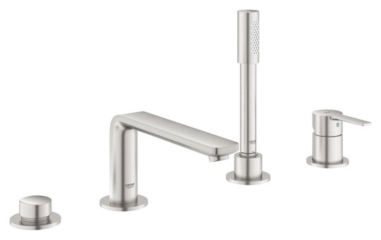 Смеситель для ванны Grohe Lineare (19577DC1) Для ванны Нерж. сталь