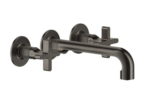 Смеситель для раковины Gessi Inciso+ (58190-031) Для раковины Нерж. сталь