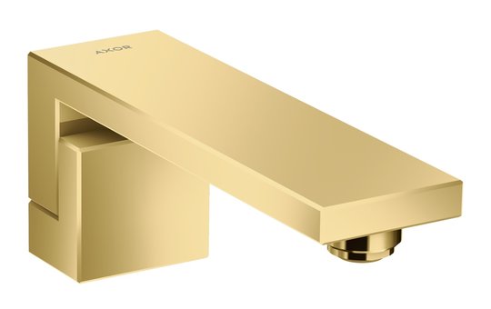  Излив для ванны Axor Edge, Polished Gold Optic (46410990) AxorEdge 