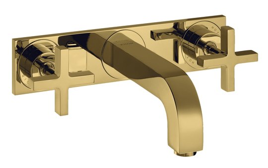 Змішувач для раковини Axor Citterio, Polished Gold Optic (39144990) Для раковини Золото