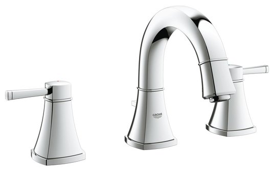 Смеситель для раковины Grohe Grandera (20417000) Для раковины Хром
