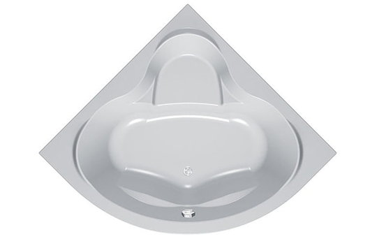 Ванна акриловая Kolpa San Loco 150x150 White (3838987 740896) Kolpa San Угловые симметричные