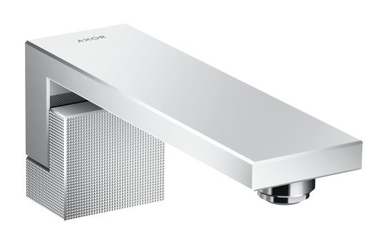  Виливши для ванни Axor Edge diamond cut, Chrome (46411000) AxorEdge 