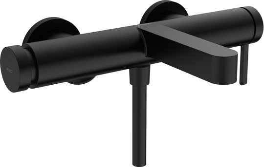 Смеситель Hansgrohe Finoris, черный матовый (76420670) Для ванны Черный матовый