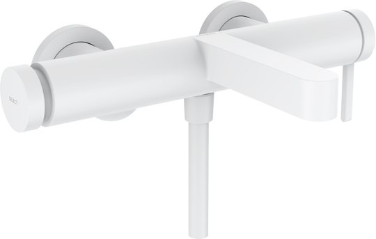 Смеситель Hansgrohe Finoris, белый матовый (76420700) Для ванны Белый матовый