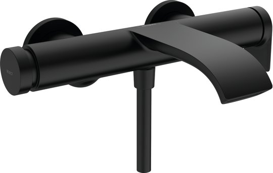 Смеситель Hansgrohe Vivenis, черный матовый (75420670) Для ванны Черный матовый