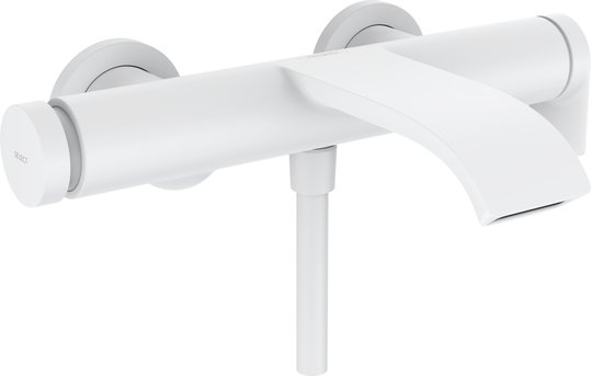 Смеситель Hansgrohe Vivenis, белый матовый (75420700) Для ванны Белый матовый