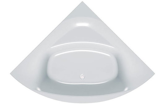 Ванна акриловая Kolpa San Orfeo 140x140 White (3838987 946045) Kolpa San Угловые симметричные