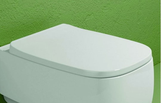 Крышка для унитаза Flaminia Flag soft close, white (FGCW03) 