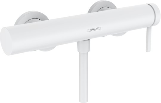 Змішувач Hansgrohe Finoris, білий матовий (76620700) Для душа Білий матовий