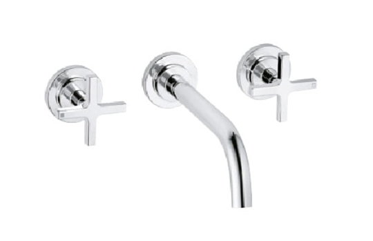 Змішувач для раковини Kludi Nova Fonte Classic, 240 мм (201460520) Для раковини Хром