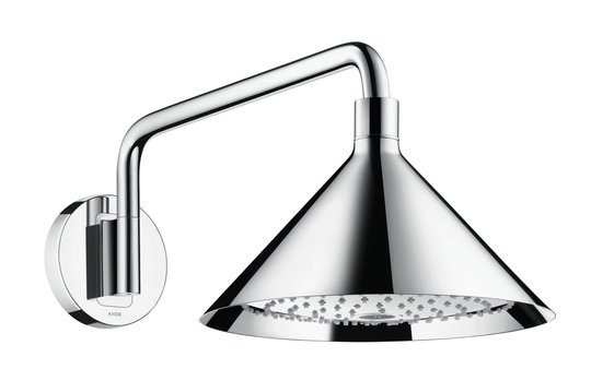 Верхний душ Axor Showers 240 мм 2jet (26021000) Верхние души Хром
