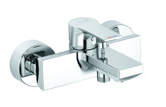 Змішувач для ванни Kludi Zenta SL (486700565) Для ванни Хром