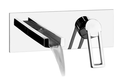Смеситель для раковины Gessi Riflessi COLOUR (38388-031) Для раковины Хром