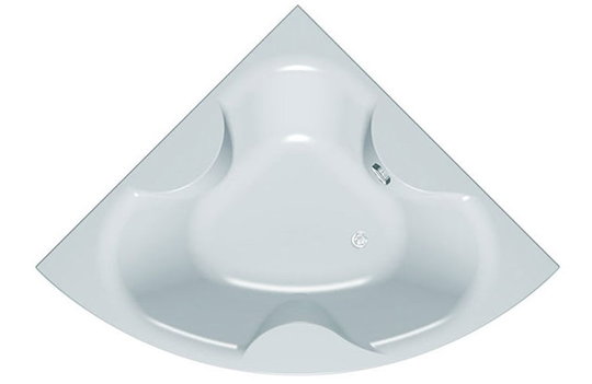 Ванна акриловая Kolpa San Largo 150x150 White (3838987 739166) Kolpa San Угловые симметричные