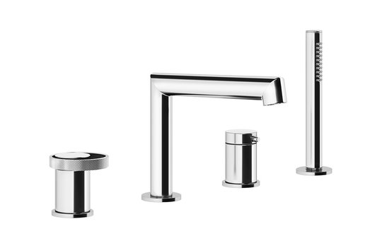 Змішувач для ванни Gessi Anello (63337-031) Для ванни Хром