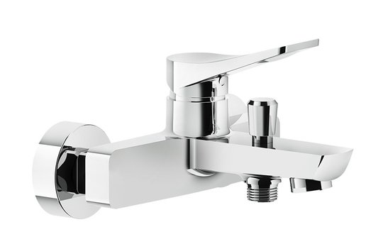 Змішувач для ванни Gessi Rilievo (59013-031) Для ванни Хром