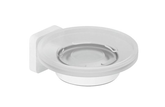 Мыльница Kludi Vela S, белый матовый (2598553) Мыльницы Kludi