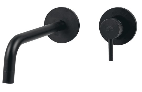 Змішувач для раковини Paffoni Light, 245 мм (LIG103NO70) Для раковини Чорний