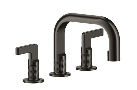 Смеситель для раковины Gessi Inciso- (58011-031) Для раковины Бронза, Хром
