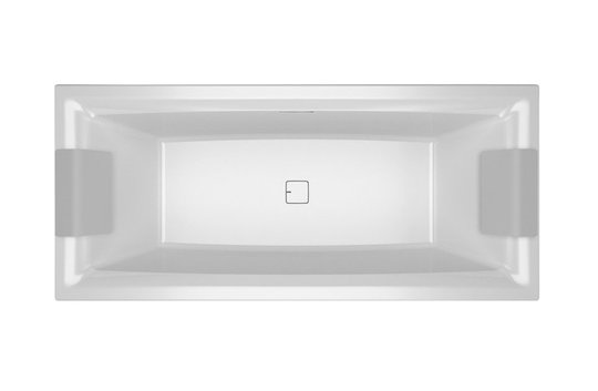 Ванна акриловая Riho Still Square LED 170x75 R/L (B100005005) Riho Прямоугольные