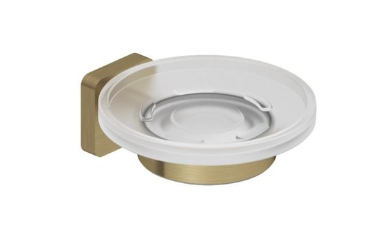 Мильниця Kludi Vela S, золото матове (25985N0) Мильниці Kludi