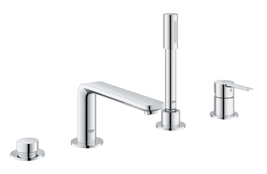 Змішувач для ванни Grohe Lineare (19577001) Для ванни Хром