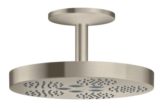 Верхний душ Axor One 280 мм 1jet, Brushed Nickel (48493820) Верхние души Никель