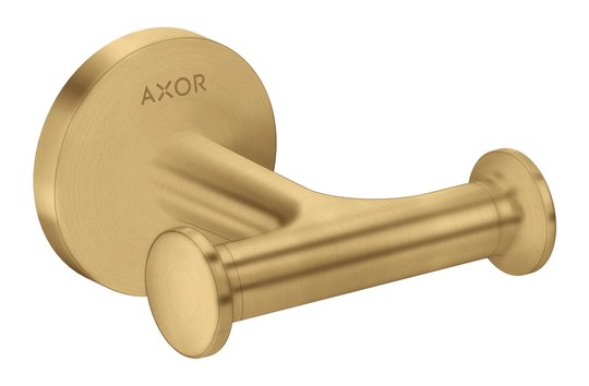 Гачок для халатів і рушників Axor Universal Circular, Brushed Gold Optic (42812250) Гачки для халатів, рушників Axor