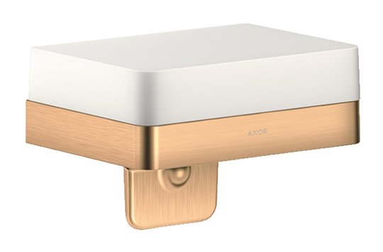 Мыльница Axor MyEdition, Brushed Bronze (42819140) Мыльницы Axor