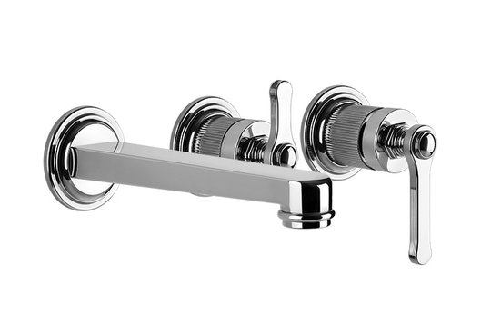Змішувач для ванни Gessi Venti20 (65042-031) Для ванни Хром