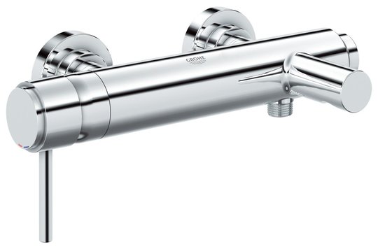 Змішувач одноважільний Grohe Atrio (32652001) Для ванни Хром