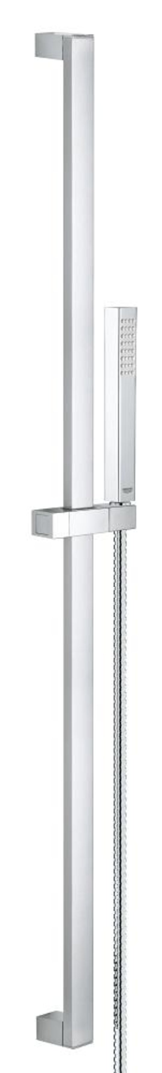Душевой набор Grohe Euphoria Cube + Stick (27890000) Душевые наборы Хром