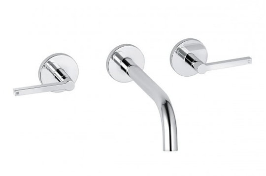Смеситель для раковины Kludi Nova Fonte Puristic, 180 мм (201440515) Для раковины Хром