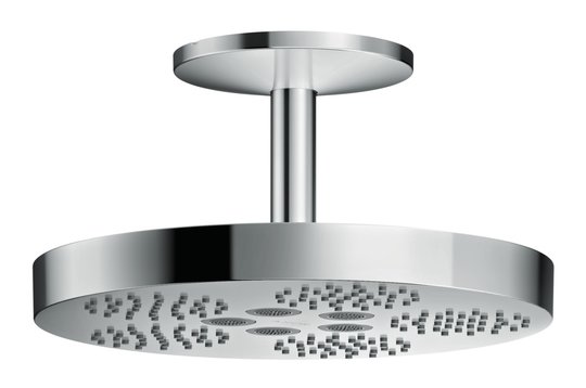 Верхній душ Axor One 280 мм 1jet, Polished Chrome (48493020) Верхні душі Хром глянцевый