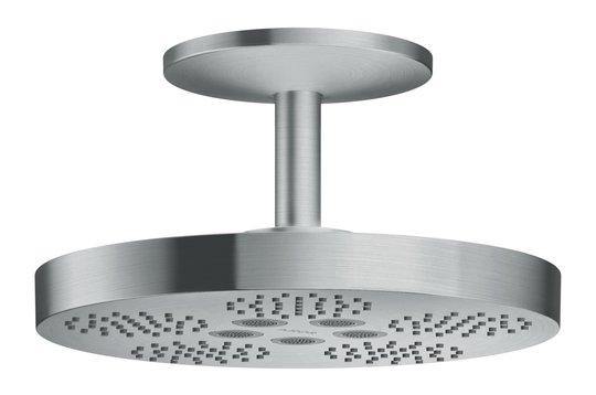 Верхний душ Axor One 280 мм 2jet, Brushed Chrome (48494260) Верхние души Хром матовый