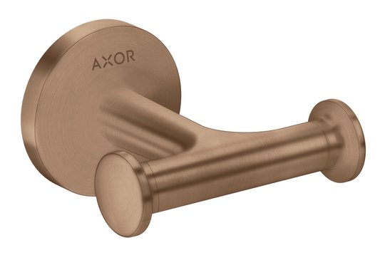 Крючок для халатов и полотенец Axor Universal Circular, Brushed Red Gold (42812310) Крючки для халатов и полотенец Axor
