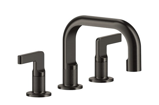 Змішувач для раковини Gessi Inciso- (58012-031) Для раковини Бронза, Хром