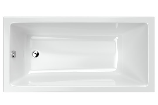 Ванна акрилова Radaway Mirella 150x70 см з ніжками і сифоном (WA1-48-150X070) Radaway Прямокутні
