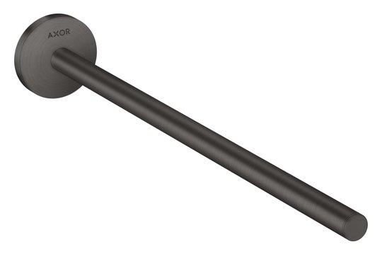 Полотенцедержатель Axor Universal Circular, Brushed Black Chrome (42826340) Полотенцедержатели Axor