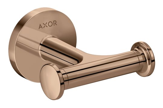 Гачок для халатів і рушників Axor Universal Circular, Polished Red Gold (42812300) Гачки для халатів, рушників Axor