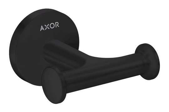 Гачок для халатів і рушників Axor Universal Circular, Matt Black (42812670) Гачки для халатів, рушників Axor