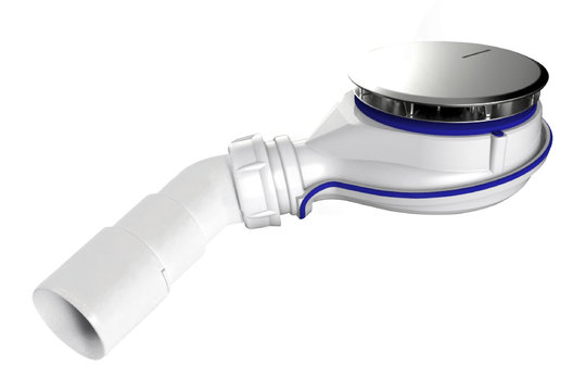 Сифон с магнитным клапаном для душевых поддонов Radaway Turboflow (TBXS) Для душевых поддонов Полный комплект