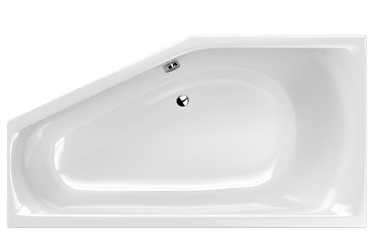 Ванна акрилова Radaway Noelia 165x90l з ніжками і сифоном (WA1-49-165X090L) Radaway Кутові асиметричні